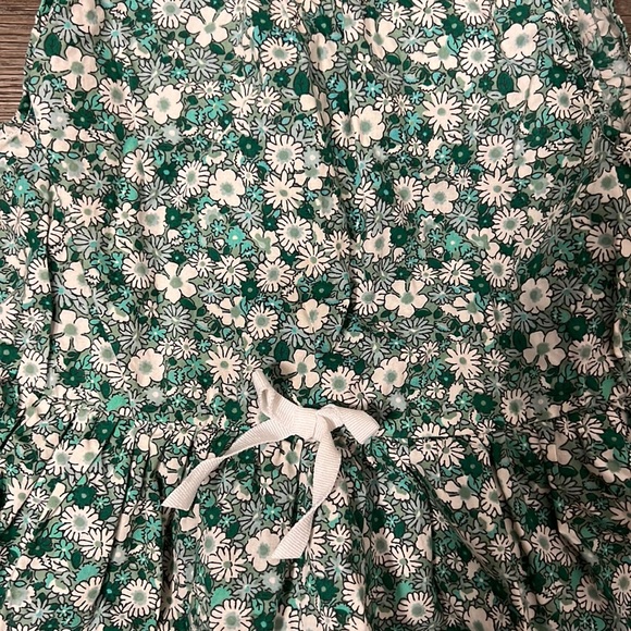 Carter’s Green Floral 18M Dress EUC - Picture 2 of 5